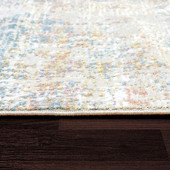 Dynamic Rugs Valley 7986-950 Grey Blue Area Rug Pile Edge