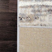 Dynamic Rugs Zen 8336-900 Grey Taupe Area Rug Backing Dynamic Rugs Zen 8336-900 Grey Taupe Area Rug Backing