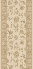 Dynamic Rugs Brilliant 7226-121 Ivory 2'9" Wide Hall and Stair Runner Dynamic Rugs Brilliant 7226-121 Ivory 2'9" Wide Hall and Stair Runner