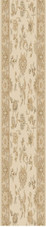 Dynamic Rugs Brilliant 7226-121 Ivory 2'9" Wide Hall and Stair Runner Dynamic Rugs Brilliant 7226-121 Ivory 2'9" Wide Hall and Stair Runner