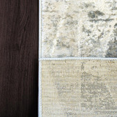 Dynamic Rugs Zen 8340-900 Grey Area Rug Backing Dynamic Rugs Zen 8340-900 Grey Area Rug Backing