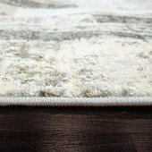 Dynamic Rugs Zen 8340-900 Grey Area Rug Pile Edge Dynamic Rugs Zen 8340-900 Grey Area Rug Pile Edge