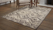 Kas Heritage 9366 Grey Mila Area Rug Room Scene Kas Heritage 9366 Grey Mila Area Rug Room Scene