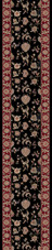 Dynamic Rugs Brilliant 7226-090 Black 2'9" Wide Hall and Stair Runner Dynamic Rugs Brilliant 7226-090 Black 2'9" Wide Hall and Stair Runner