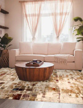 Kas Heritage 9370 Natural Elements Area Rug Room Scene Kas Heritage 9370 Natural Elements Area Rug Room Scene