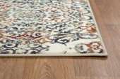 Kas Heritage 9371 Ivory Timeless Area Rug Corner