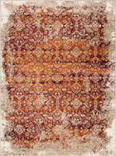 Kas Heritage 9373 Ivory Rust Anna Area Rug Kas Heritage 9373 Ivory Rust Anna Area Rug