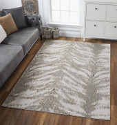 Nubrisa Alexandra 36 Cream Area Rug  Carpetmart.com - Carpet & Tile Mart