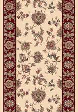Dynamic Rugs Brilliant 7226-191 Ivory 2'9" Wide Hall and Stair Runner Dynamic Rugs Brilliant 7226-191 Ivory 2'9" Wide Hall and Stair Runner