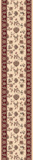 Dynamic Rugs Brilliant 7226-191 Ivory 2'9" Wide Hall and Stair Runner Dynamic Rugs Brilliant 7226-191 Ivory 2'9" Wide Hall and Stair Runner
