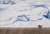 Kas Stella 6269 Ivory Navy Coast Area Rug Pile Kas Stella 6269 Ivory Navy Coast Area Rug Pile