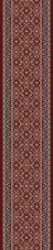 Dynamic Rugs Brilliant 72240-330 Red 2'2" Wide Hall and Stair Runner Dynamic Rugs Brilliant 72240-330 Red 2'2" Wide Hall and Stair Runner