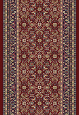 Dynamic Rugs Brilliant 72240-330 Red 2'9" Wide Hall and Stair Runner Dynamic Rugs Brilliant 72240-330 Red 2'9" Wide Hall and Stair Runner