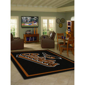 MLB Spirit Baltimore Orioles Area Rug MLB Spirit Baltimore Orioles Area Rug