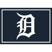 MLB Spirit Detroit Tigers Area Rug MLB Spirit Detroit Tigers Area Rug