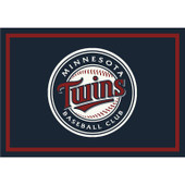 MLB Spirit Minnesota Twins Area Rug MLB Spirit Minnesota Twins Area Rug