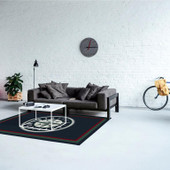MLB Spirit Seattle Mariners Area Rug MLB Spirit Seattle Mariners Area Rug