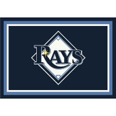 MLB Spirit Tampa Bay Rays Area Rug
