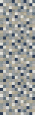 Dynamic Rugs Eclipse 63339-6121 Multi Blue 2'2" Wide Hall and Stair Runner Dynamic Rugs Eclipse 63339-6121 Multi Blue 2'2" Wide Hall and Stair Runner