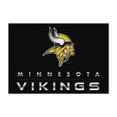 NFL Chrome Minnesota Vikings Area Rug NFL Chrome Minnesota Vikings Area Rug