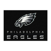 NFL Chrome Philadelphia Eagles Area Rug NFL Chrome Philadelphia Eagles Area Rug