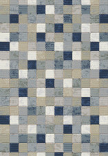 Dynamic Rugs Eclipse 63339-6121 Multi Blue 2'7" Wide Hall and Stair Runner Dynamic Rugs Eclipse 63339-6121 Multi Blue 2'7" Wide Hall and Stair Runner