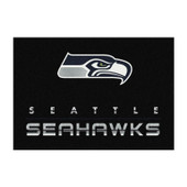 NFL Chrome Seattle Seahawks Area Rug NFL Chrome Seattle Seahawks Area Rug