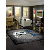 NFL Distressed Buffalo Bills Area Rug NFL Distressed Buffalo Bills Area Rug