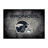 NFL Distressed Denver Broncos Area Rug