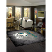 NFL Distressed Miami Dolphins Area Rug NFL Distressed Miami Dolphins Area Rug