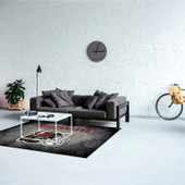 NFL Distressed Tampa Bay Buccaneers Area Rug