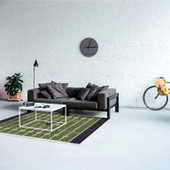 NFL Home Field Baltimore Ravens Area Rug NFL Home Field Baltimore Ravens Area Rug