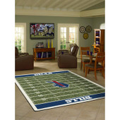 NFL Home Field Buffalo Bills Area Rug NFL Home Field Buffalo Bills Area Rug