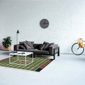 NFL Home Field Chicago Bears Area Rug NFL Home Field Chicago Bears Area Rug