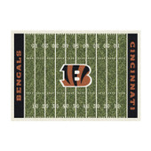 NFL Home Field Cincinnati Bengals Area Rug NFL Home Field Cincinnati Bengals Area Rug