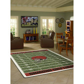 NFL Home Field Cleveland Browns Area Rug NFL Home Field Cleveland Browns Area Rug