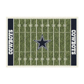 NFL Home Field Dallas Cowboys Area Rug NFL Home Field Dallas Cowboys Area Rug