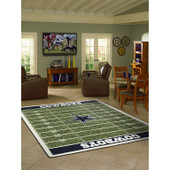 NFL Home Field Dallas Cowboys Area Rug NFL Home Field Dallas Cowboys Area Rug