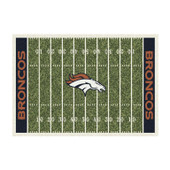 NFL Home Field Denver Broncos Area Rug
