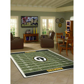 NFL Home Field Green Bay Packers Area Rug