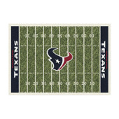 NFL Home Field Houston Texans Area Rug NFL Home Field Houston Texans Area Rug