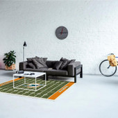 NFL Home Field Miami Dolphins Area Rug NFL Home Field Miami Dolphins Area Rug