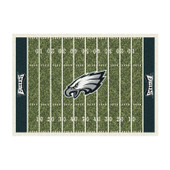 NFL Home Field Philadelphia Eagles Area Rug NFL Home Field Philadelphia Eagles Area Rug