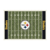NFL Home Field Pittsburgh Steelers Area Rug NFL Home Field Pittsburgh Steelers Area Rug