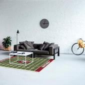 NFL Home Field San Francisco 49ers Area Rug NFL Home Field San Francisco 49ers Area Rug