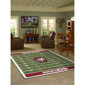 NFL Home Field San Francisco 49ers Area Rug NFL Home Field San Francisco 49ers Area Rug