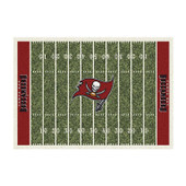 NFL Home Field Tampa Bay Buccaneers Area Rug