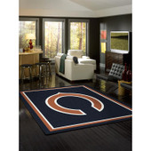 NFL Spirit Chicago Bears Area Rug NFL Spirit Chicago Bears Area Rug