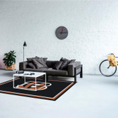NFL Spirit Cincinnati Bengals Area Rug NFL Spirit Cincinnati Bengals Area Rug