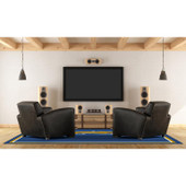 NFL Spirit Los Angeles Chargers Area Rug Room Scene 3 NFL Spirit Los Angeles Chargers Area Rug Room Scene 3
